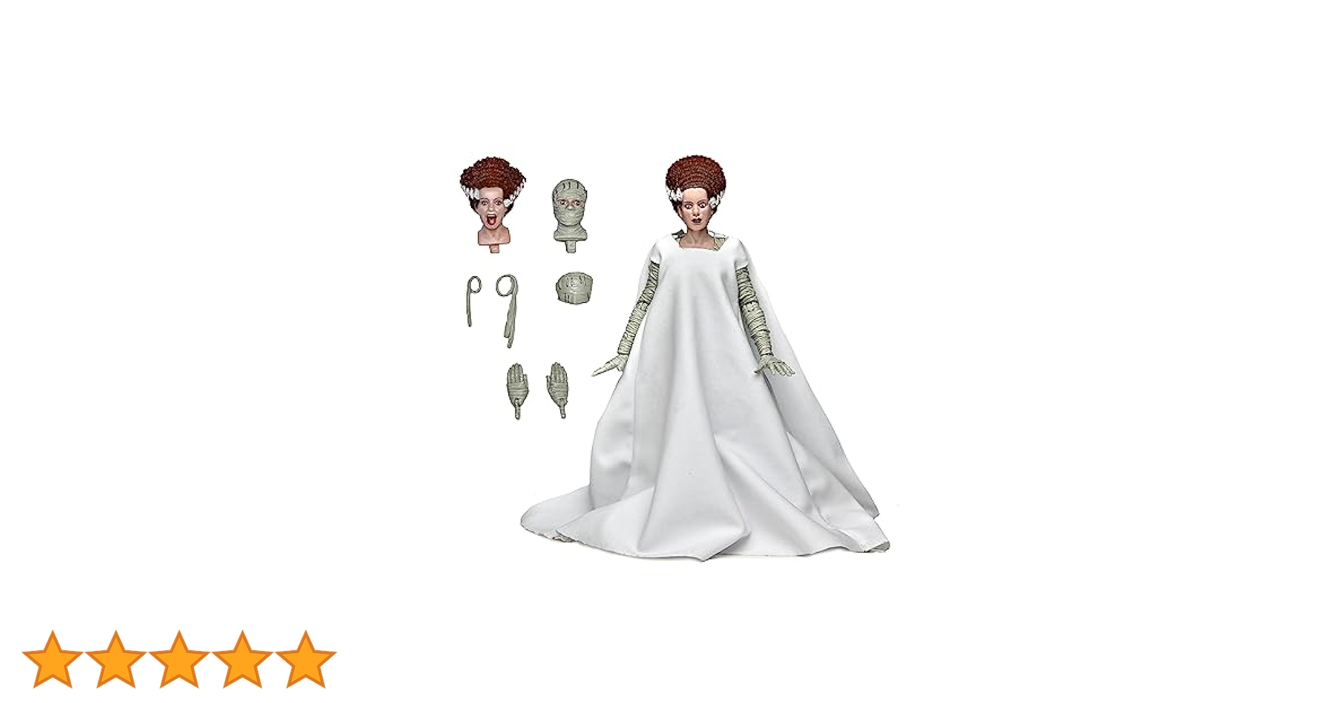 フランケンシュタインの花嫁 アルティメット 7インチ アクションフィギュア Amazon.co.jp: NECA:ユニバーサルモンスター フランケン